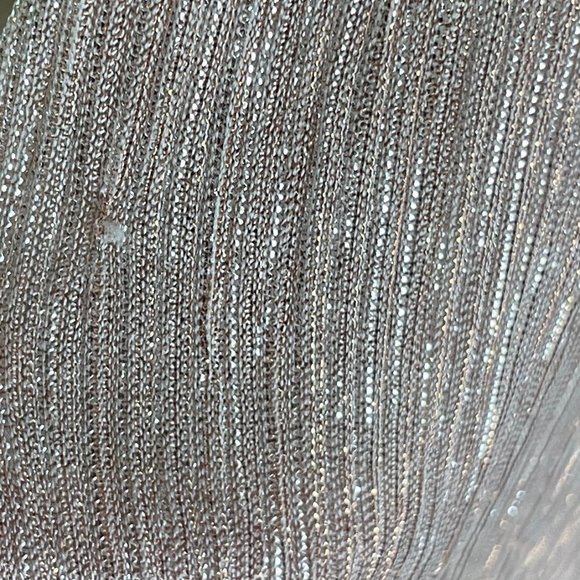 𝅺CAITLIN Ruffle Maxi Dress Magic Mauve Glimmer Show Me Your Mumu Small - Picture 8 of 10